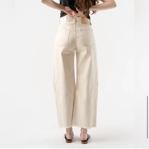 B Sides Lasso Jean Off White Size 27 - Picture 12 of 13